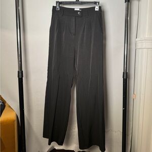 Princess Polly Archer Pant, Black, Size 6